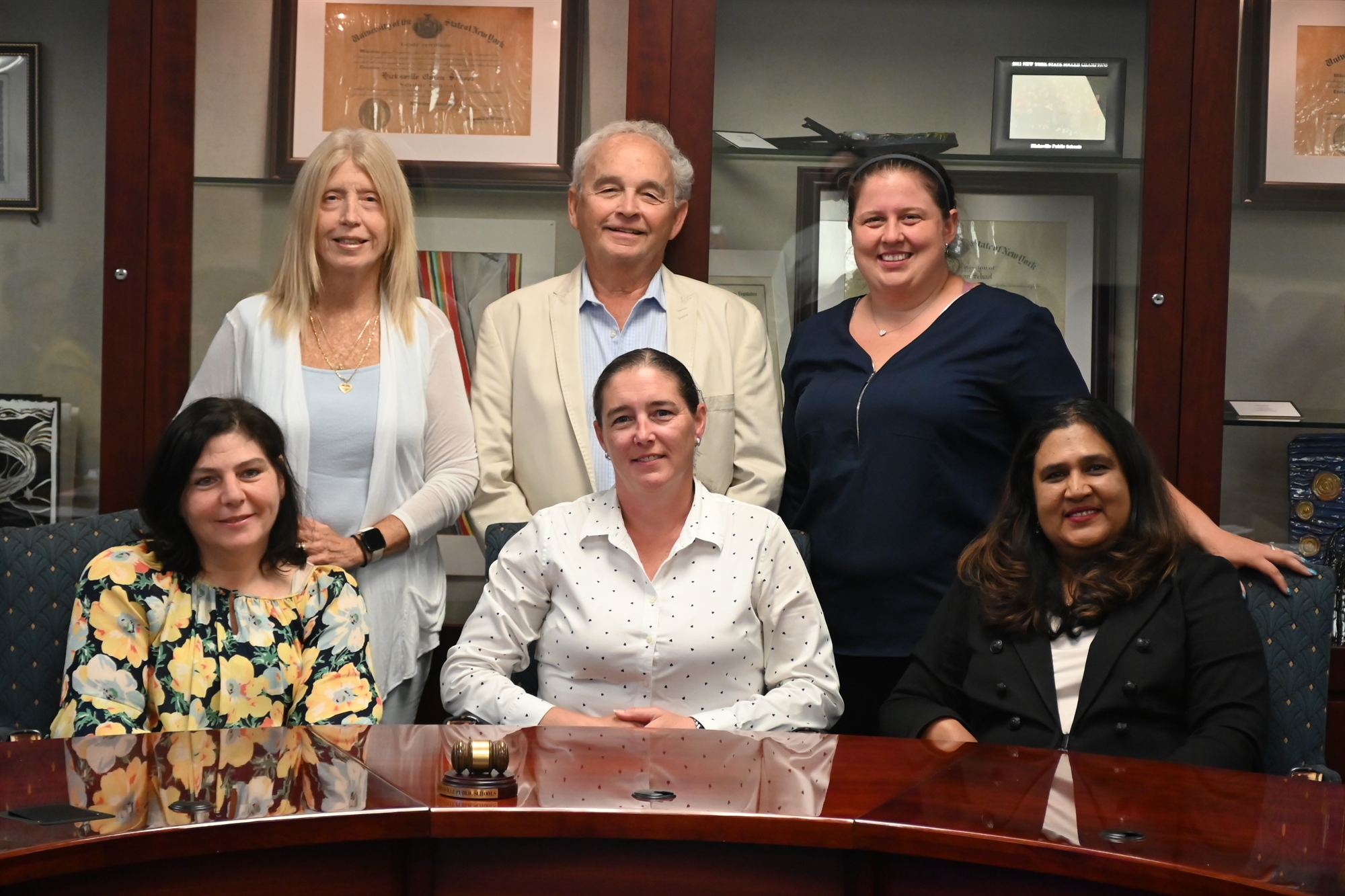 Hicksville BOE for new school year Hicksville Public Schools